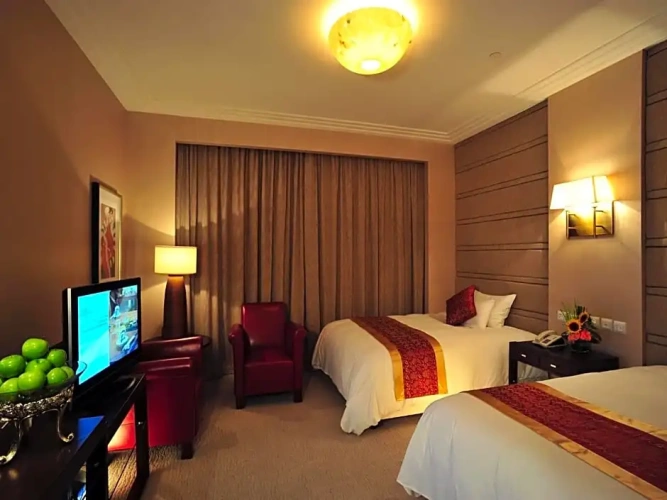 Deluxe Twin room with river view