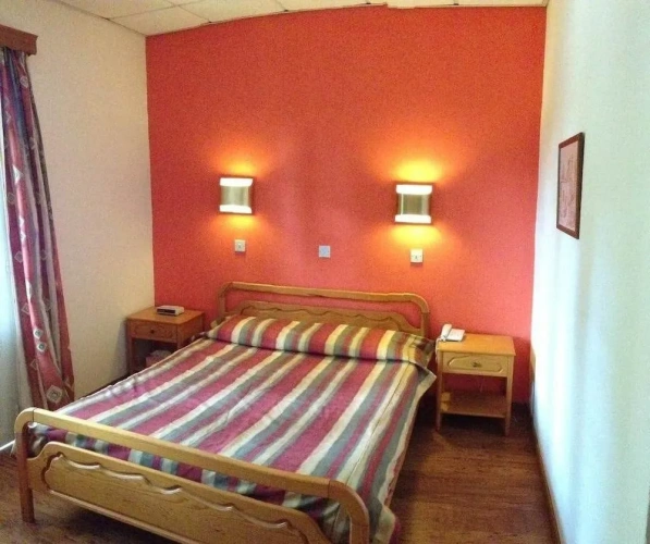 Standard Double room with balcony and with panoramic view