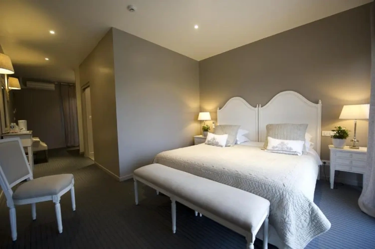 Standard Double room with view