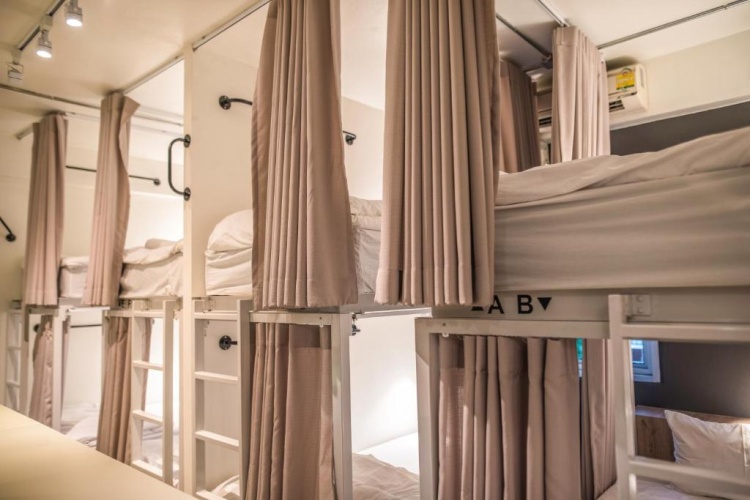 Bed in Dorm