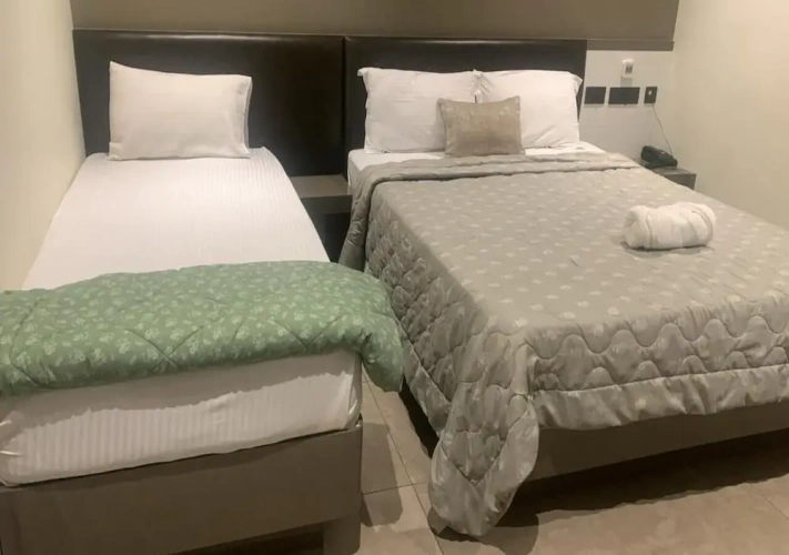 Deluxe Triple room