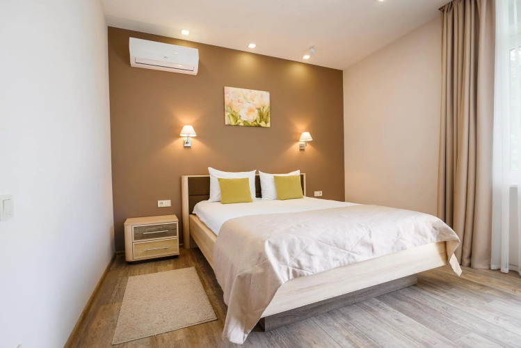 Фотография номера пансионата Алые паруса