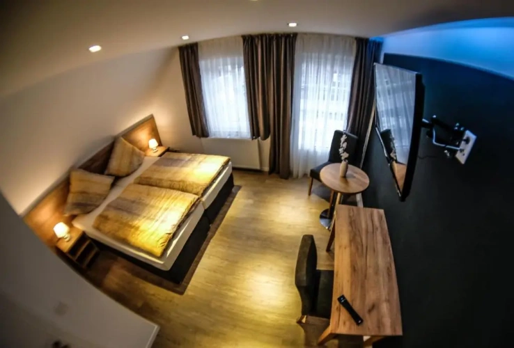 Standard Double room with balcony