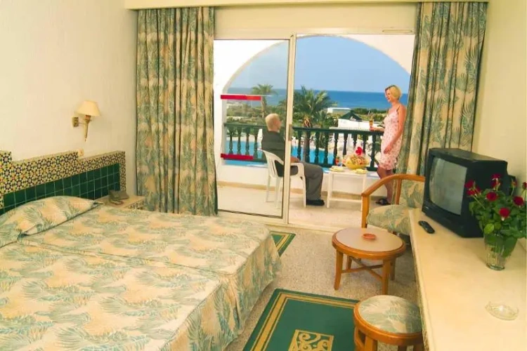 Standard Single room with garden view