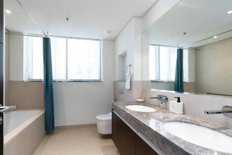 Lux BnB  Dubai Creek Harbour BLVD Views