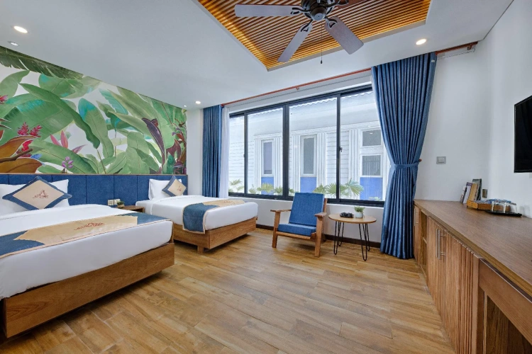 Deluxe Twin room