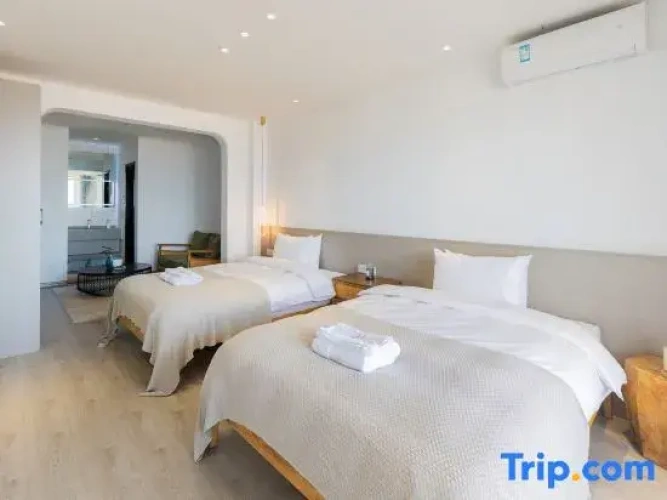 Standard Double room with sea view