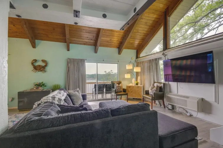 Waterfront Views & Resort Perks: Osage Beach Home