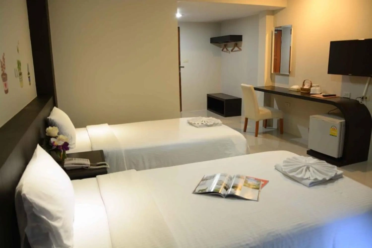 Deluxe Twin room
