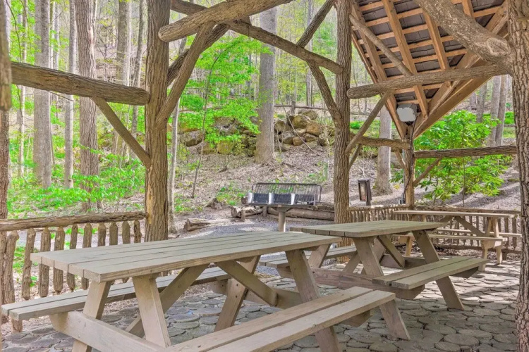 Pets Welcome: Quaint Blue Ridge Mountain Getaway!