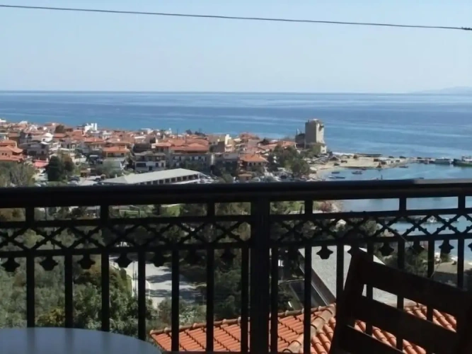Standard Double room with balcony and with sea view