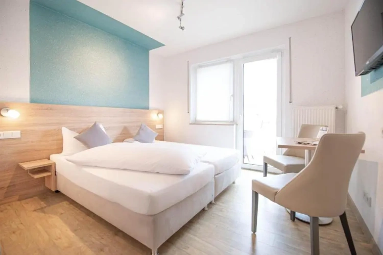 Standard Double room with balcony