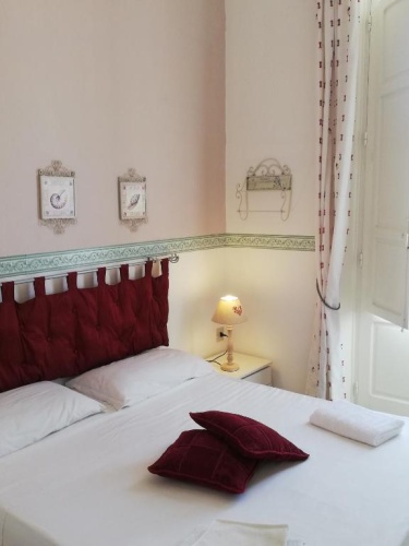 Standard Double room with balcony and with view