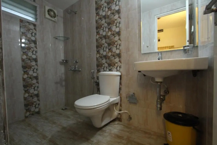 Standard Double room with view