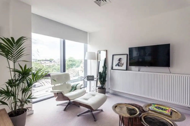 Modern 2 Bedroom Flat in Zone 1