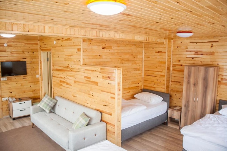 Standard Quadruple room with mountain view