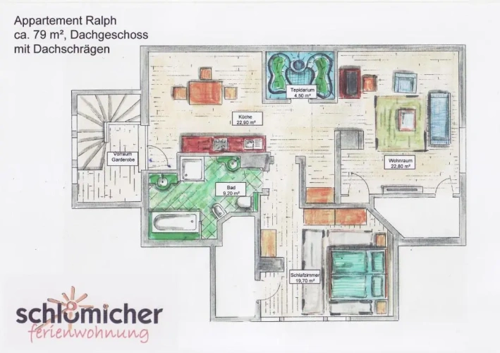 1 Bedroom Apartment