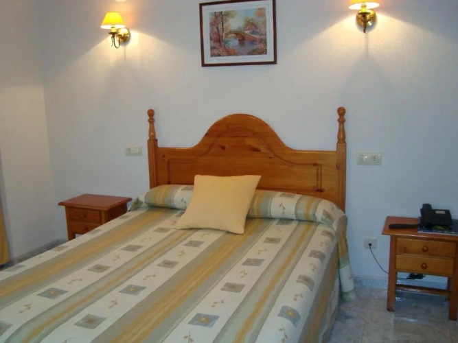 Standard Double room with balcony and with view