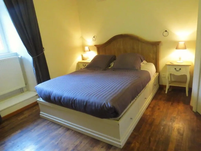 Standard Double room with garden view