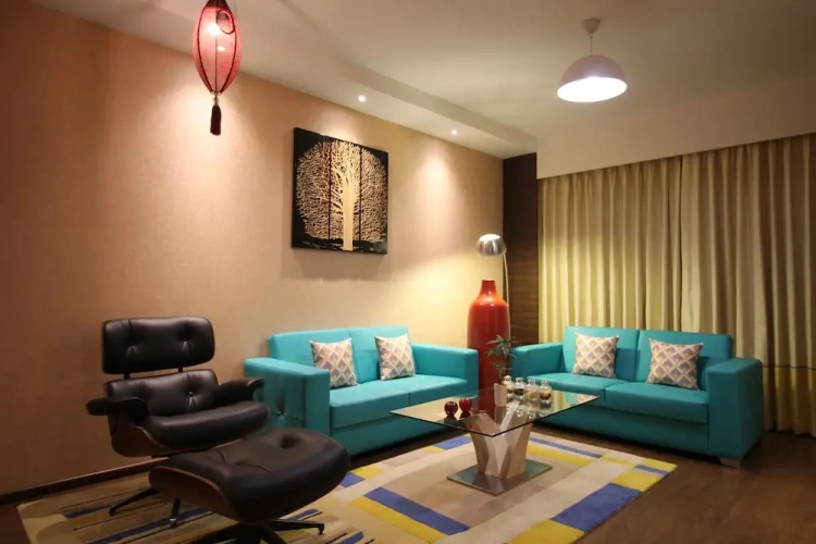 Deluxe Double room with city view