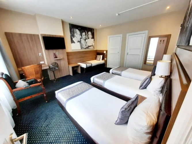 Quadruple room