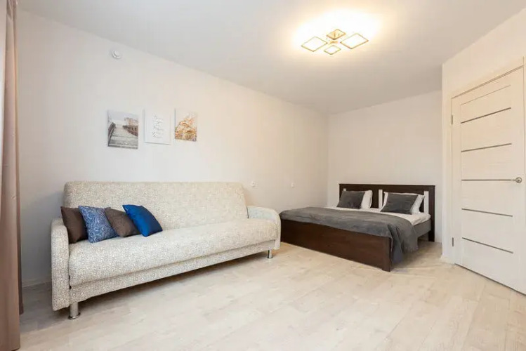 Фотография номера квартиры Апартаменты KvartalApartments на Кораблестроителей 80