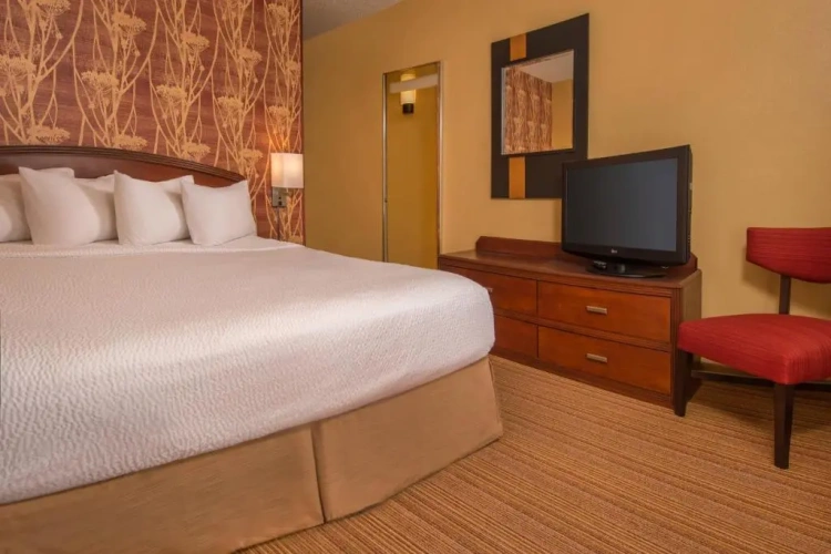 1 Bedroom Double Suite