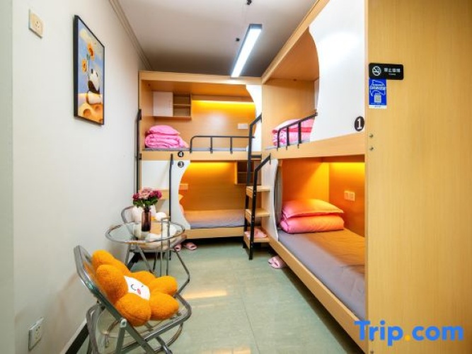 Bed in Dorm (female dorm)