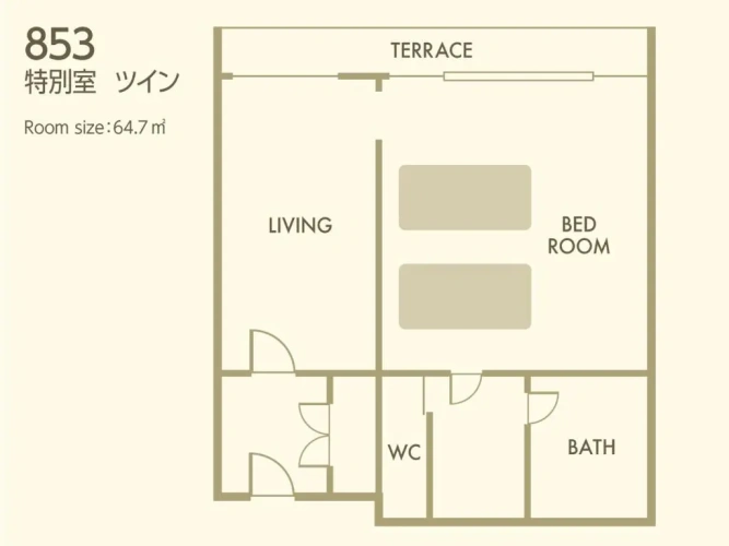 1 Bedroom Suite