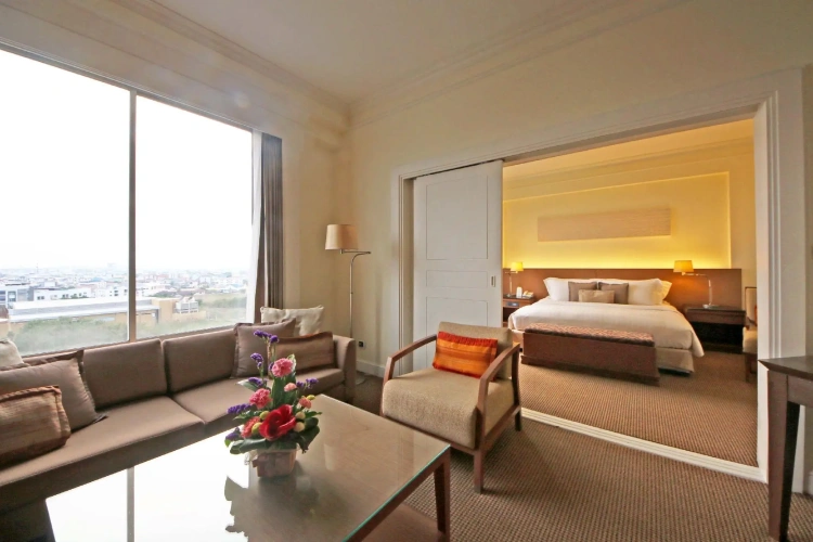 Double Junior Suite with view