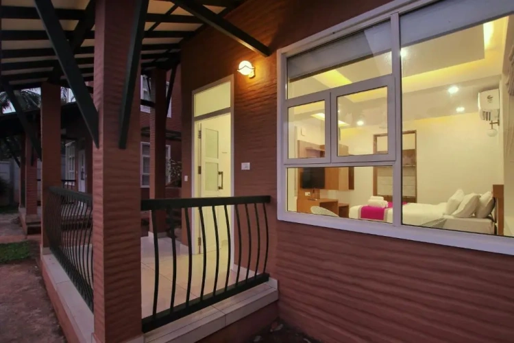 Deluxe room with river view