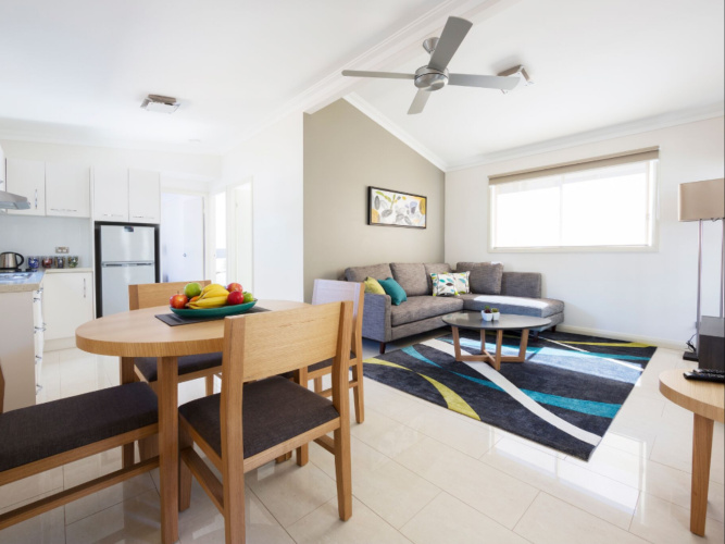 2 Bedrooms Villa