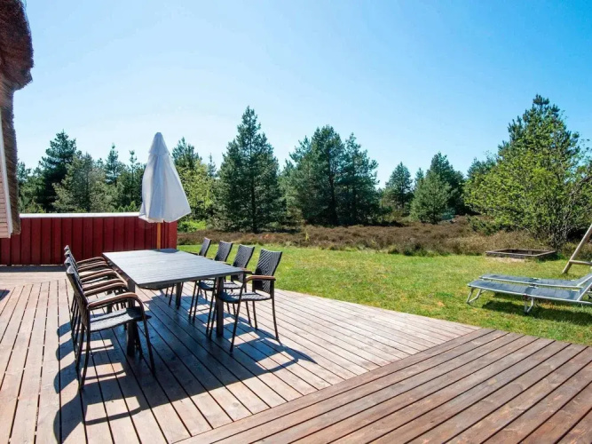 8 Person Holiday Home in Romo-by Traum