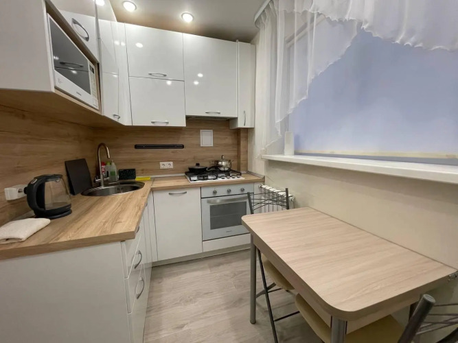 Фотография номера квартиры Апартаменты Мир на проспекте Ленинградский 14