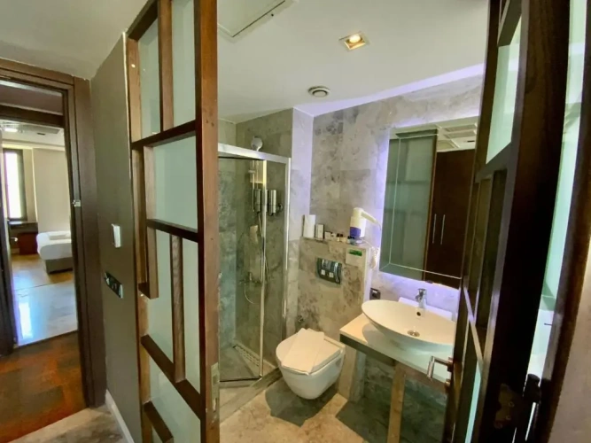 Deluxe Twin room with sea view