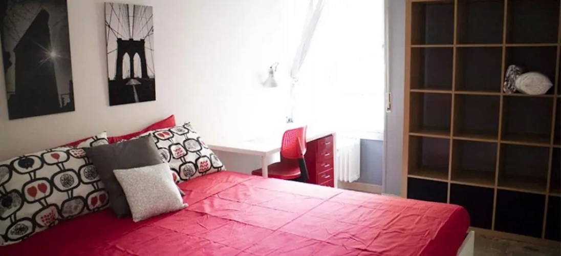 Standard Double room with garden view