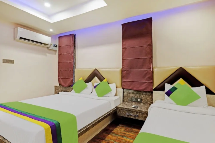 Deluxe room with balcony