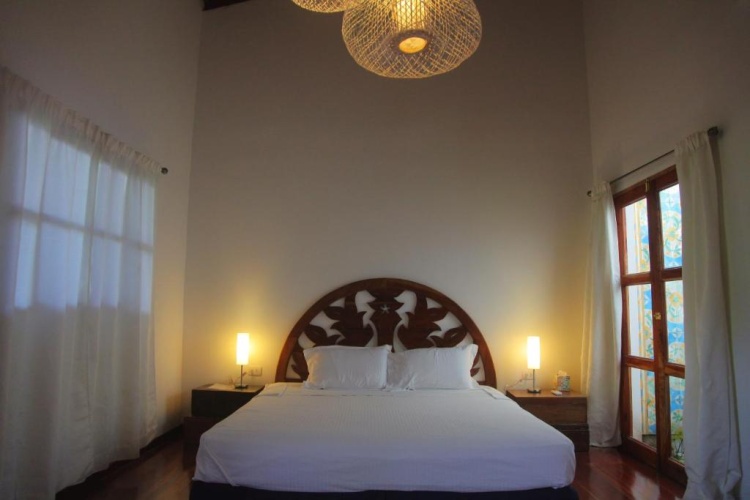 Deluxe Double room with view