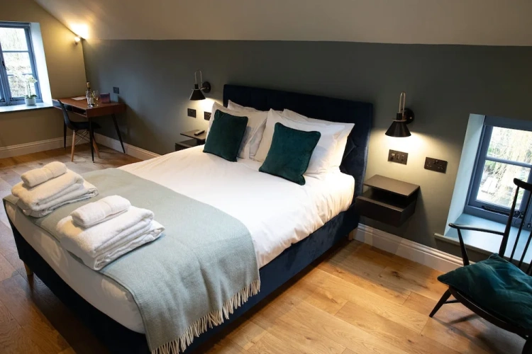 Standard Double room with garden view