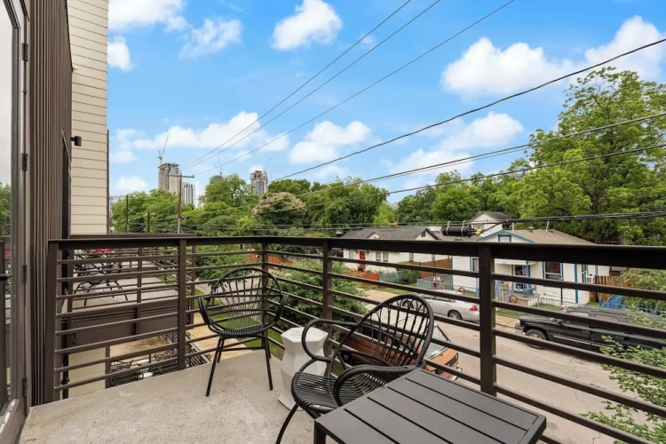 Double Studio with balcony and with city view
