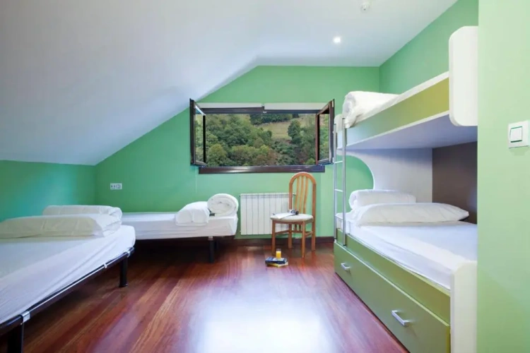 Bed in Dorm