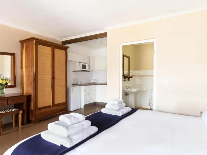 Standard Double room with balcony and with view