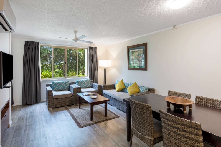 Guest rooms