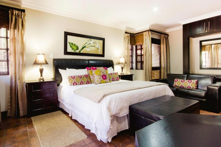 Standard Double room with view