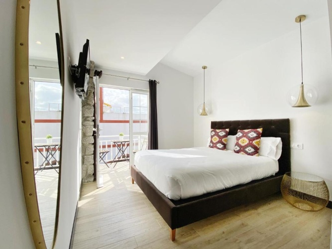 Standard Double room with balcony