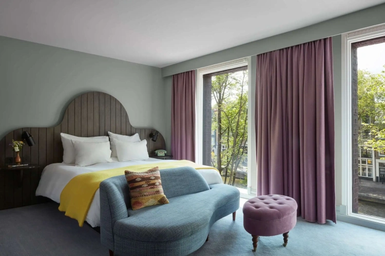 Classic Double room with canal view