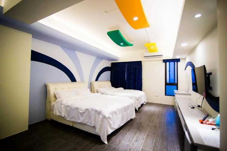 Standard Double Family room with sea view