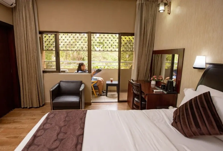 Deluxe Double room