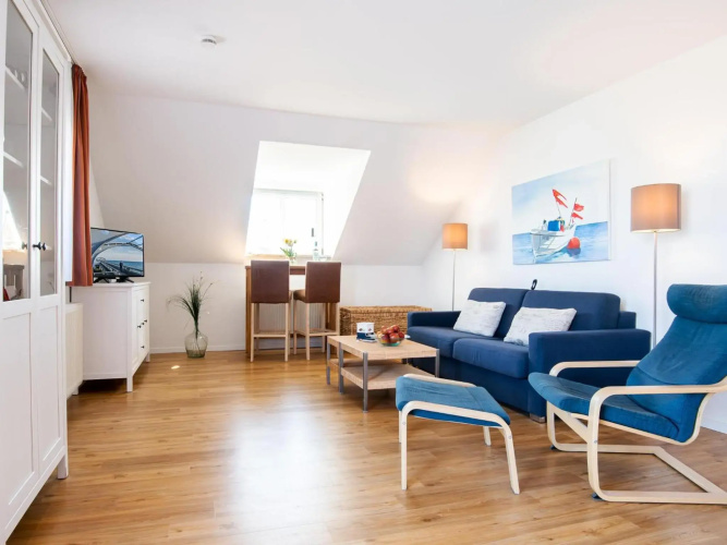 Ferienwohnung Weitblick mit Balkon im Kaiserhof 5