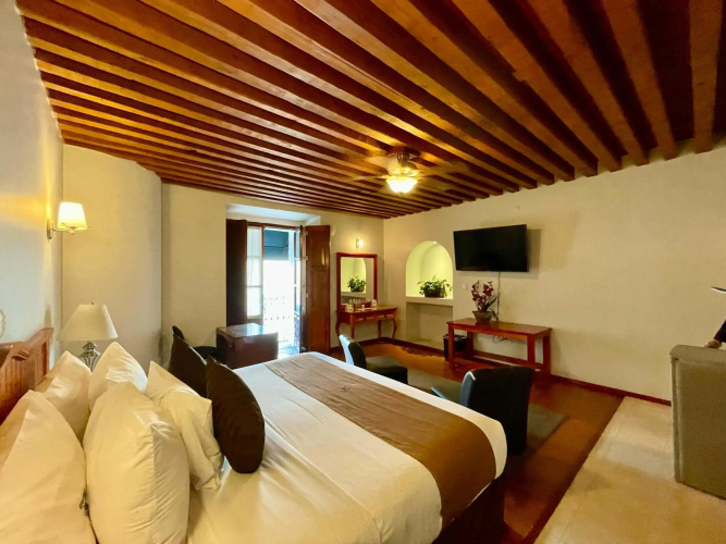 Hotel Puebla Plaza